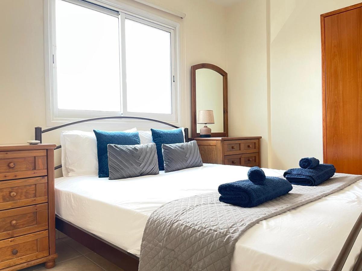 Anastasia Holiday Apartment Larnaca Extérieur photo