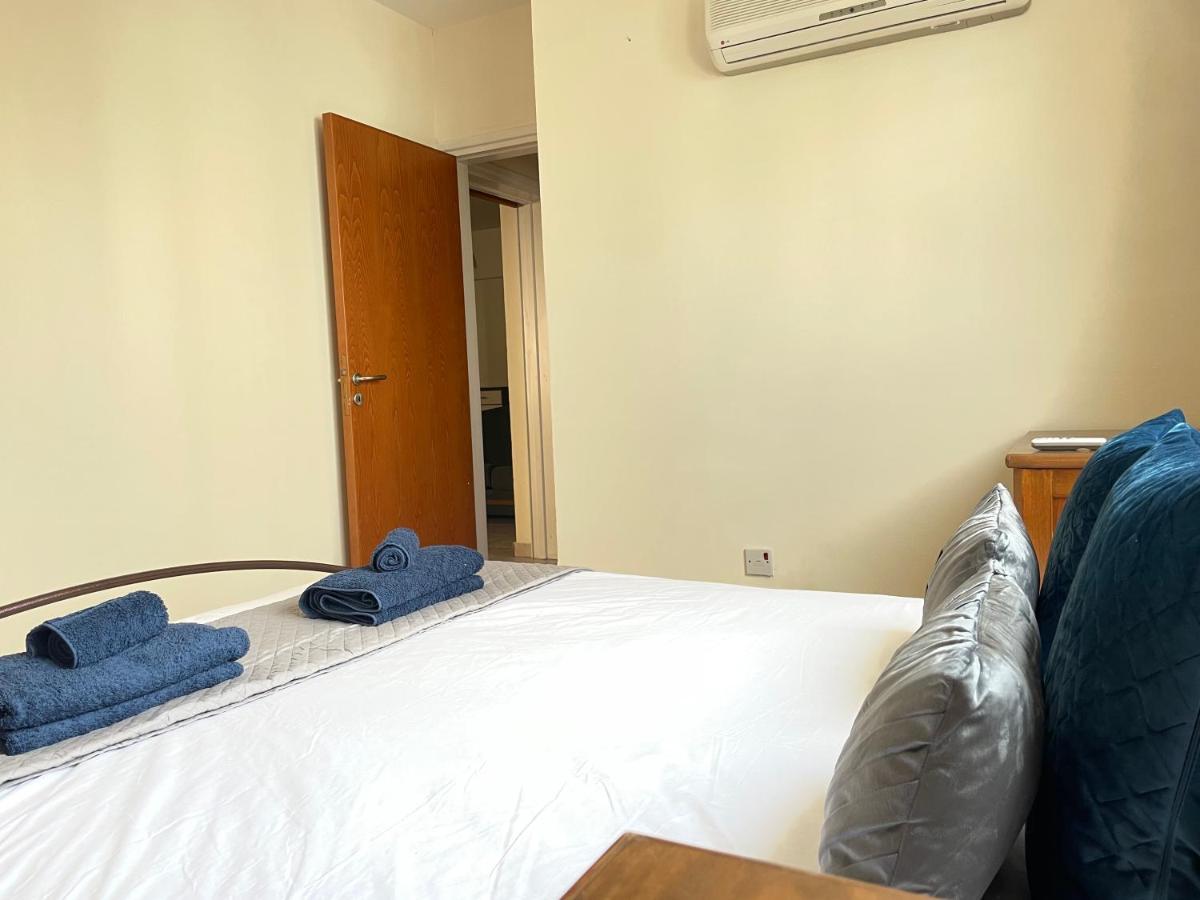 Anastasia Holiday Apartment Larnaca Extérieur photo